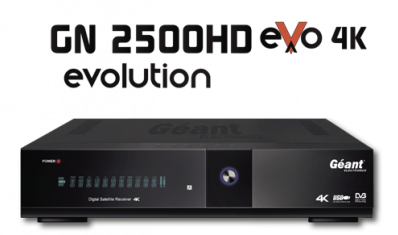 GEANT GN-2500 EVO 4K UHD