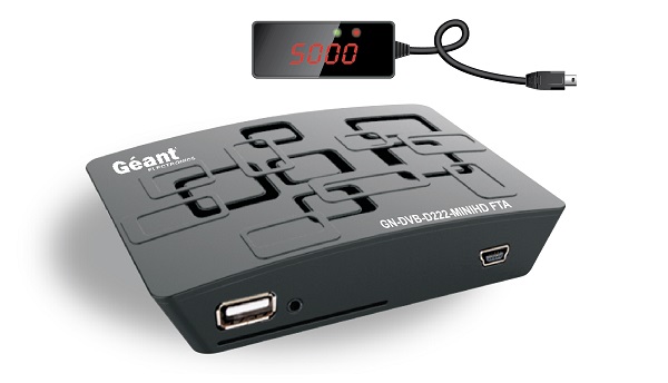 GEANT GN-DVB D222 MINI HD FTA
