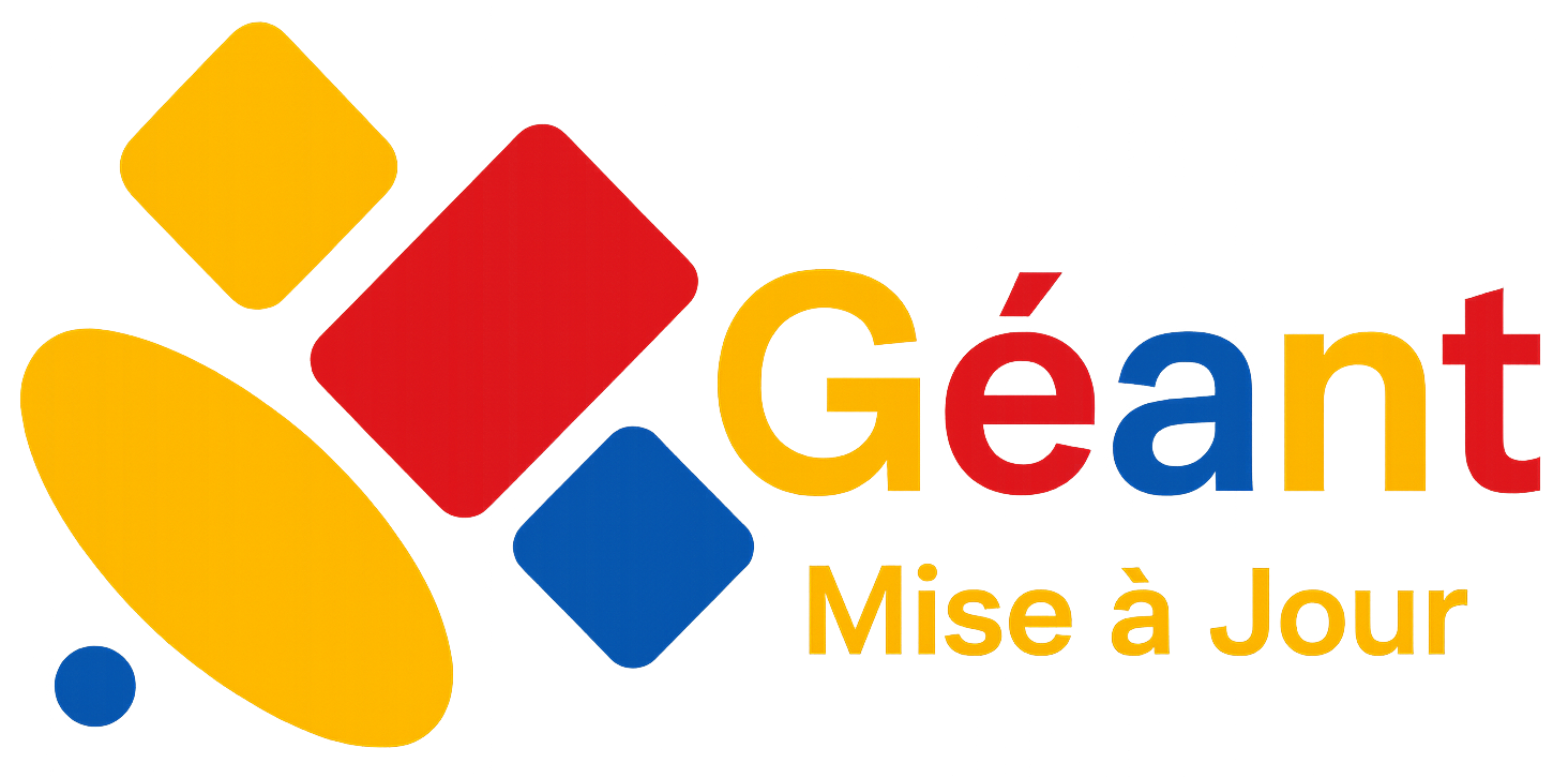 Géant Mise à Jour